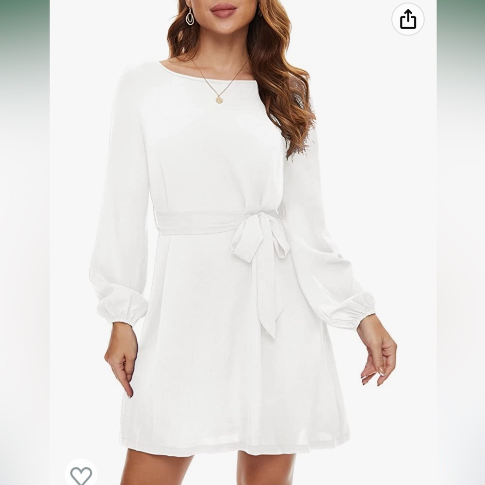 White dress AMAZON